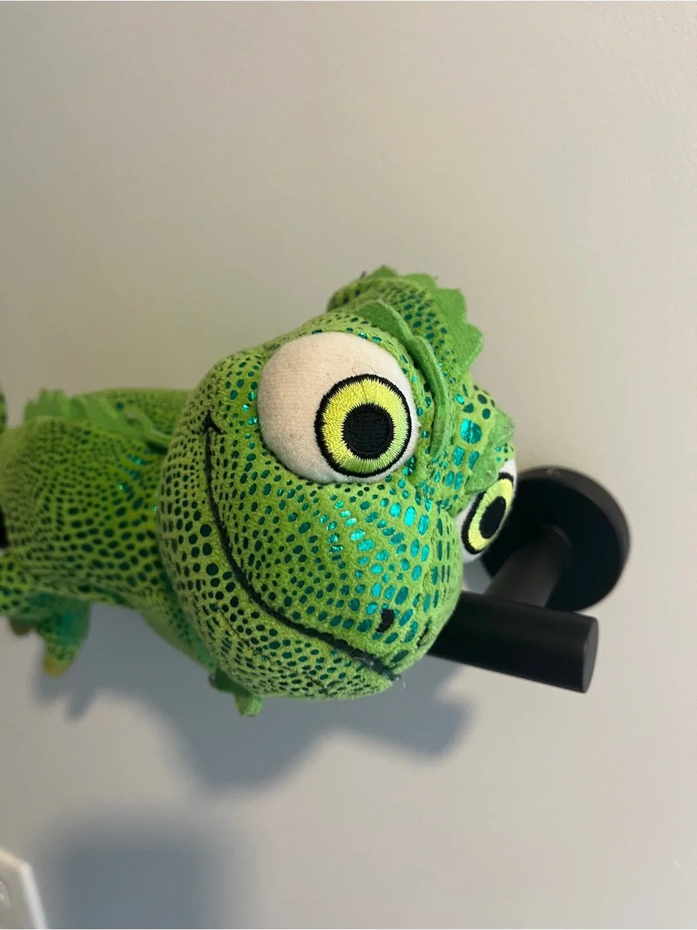 Disney pascal hugging arms plush